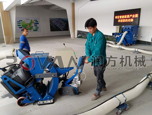 芭乐视频APP黄污下载海尔有住智能住宅产业园地坪施工现场