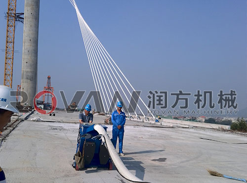 芭乐视频APP黄污下载在福建夏漳高速施工